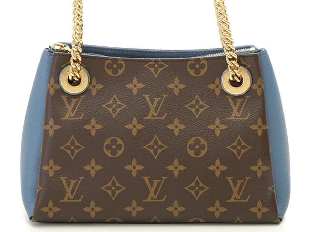 LOUIS VUITTON Surenne Monogram Blue